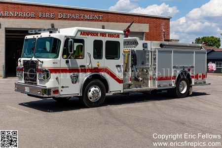 2015 Spartan Arnprior Pump