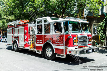 Unité 203 - 2010 E-One Typhoon
