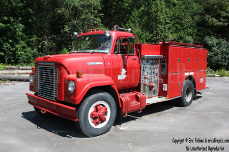 Unité 742 - 1974 International/Pierreville