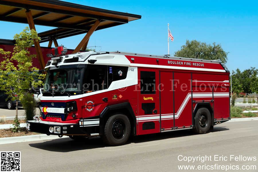 Rocky Mountain Metro Airport ARFF