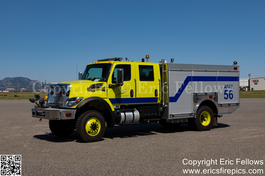Rocky Mountain Metro Airport ARFF