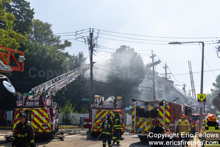 Hollis NH Fire Scene Photo 1