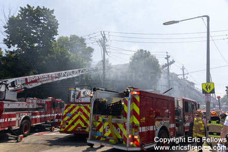 Hollis NH Fire Scene Photo 2
