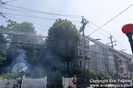 Hollis NH Fire Scene Photo 3