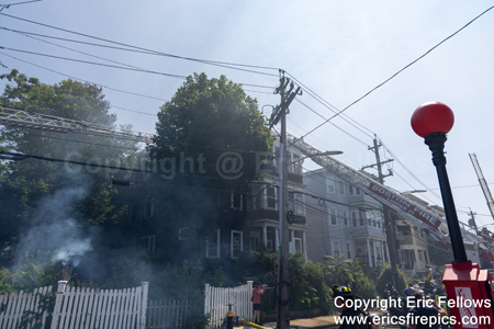 Hollis NH Fire Scene Photo 4