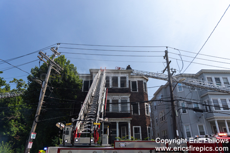 Hollis NH Fire Scene Photo 6