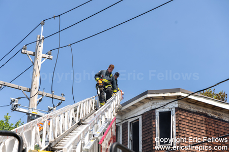 Hollis NH Fire Scene Photo 7