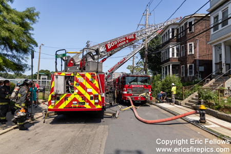 Hollis NH Fire Scene Photo 8