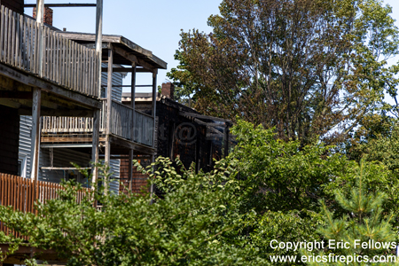 Hollis NH Fire Scene Photo 9