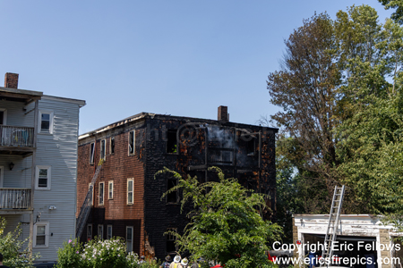 Hollis NH Fire Scene Photo 11