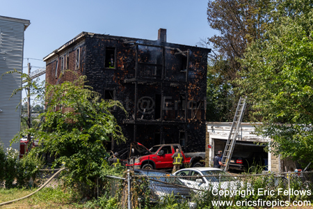 Hollis NH Fire Scene Photo 12