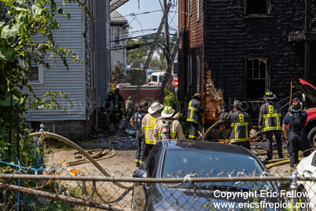 Hollis NH Fire Scene Photo 13