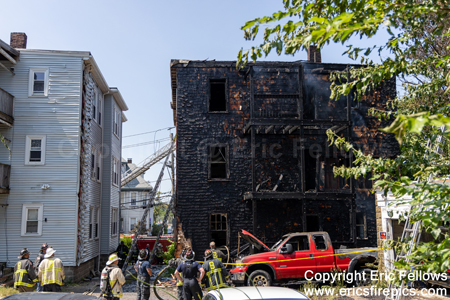 Hollis NH Fire Scene Photo 14