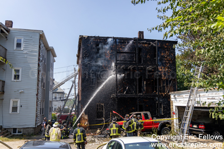 Hollis NH Fire Scene Photo 15