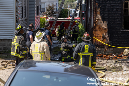 Hollis NH Fire Scene Photo 16