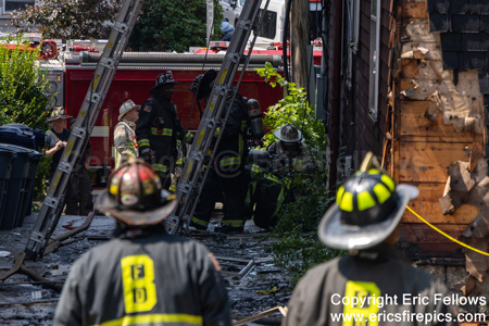 Hollis NH Fire Scene Photo 17