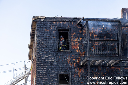 Hollis NH Fire Scene Photo 18