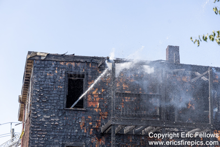 Hollis NH Fire Scene Photo 19
