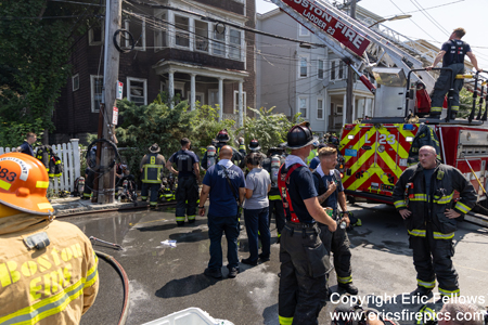 Hollis NH Fire Scene Photo 20