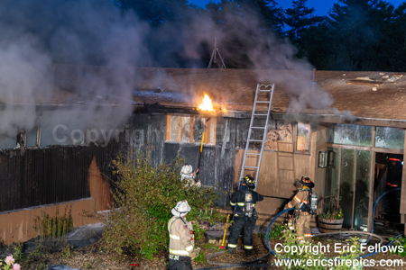 Hollis NH Fire Scene Photo 2