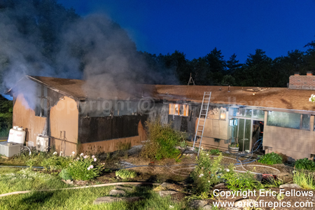 Hollis NH Fire Scene Photo 5