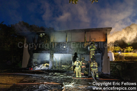 Hollis NH Fire Scene Photo 9