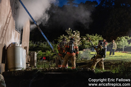 Hollis NH Fire Scene Photo 14