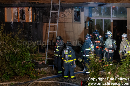 Hollis NH Fire Scene Photo 17