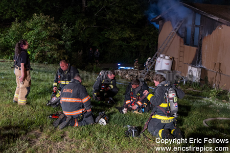 Hollis NH Fire Scene Photo 18