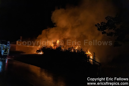 Mason NH Fire Scene Photo 1
