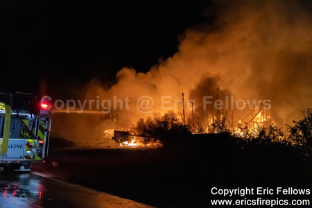 Mason NH Fire Scene Photo 2