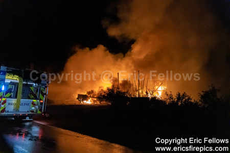 Mason NH Fire Scene Photo 3