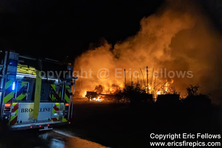Mason NH Fire Scene Photo 4