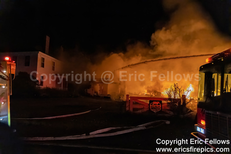 Mason NH Fire Scene Photo 5