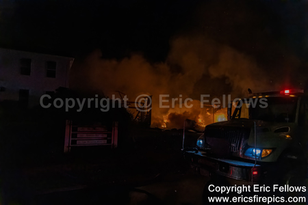 Mason NH Fire Scene Photo 6