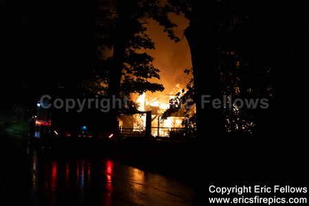 Mason NH Fire Scene Photo 8