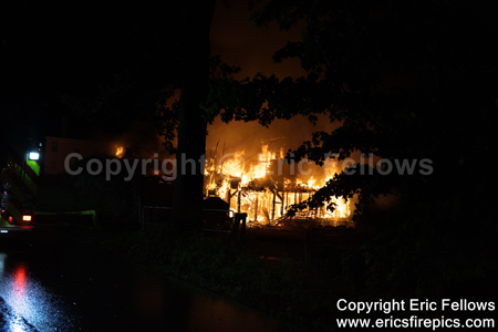 Mason NH Fire Scene Photo 9