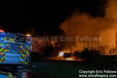Mason NH Fire Scene Photo 10