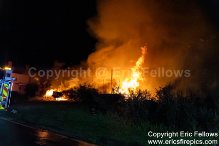 Mason NH Fire Scene Photo 11