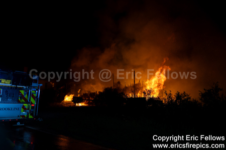 Mason NH Fire Scene Photo 12