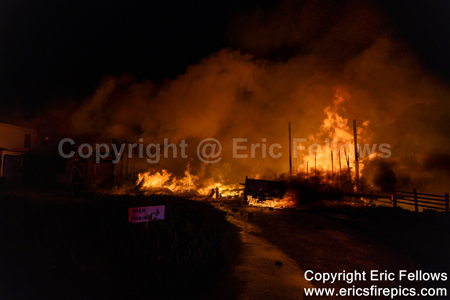 Mason NH Fire Scene Photo 13