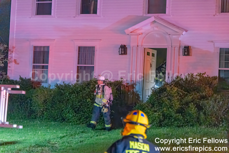 Mason NH Fire Scene Photo 15