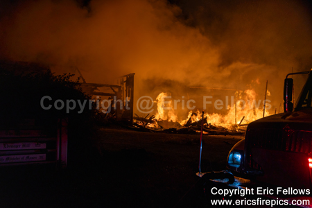Mason NH Fire Scene Photo 16