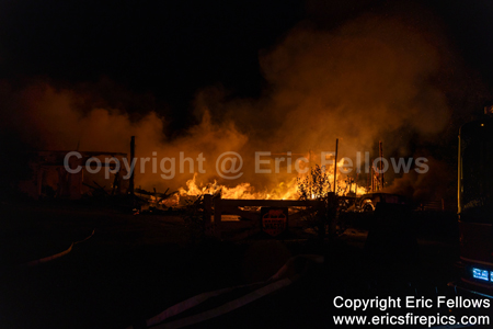 Mason NH Fire Scene Photo 17