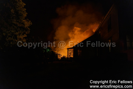 Mason NH Fire Scene Photo 18