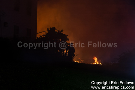 Mason NH Fire Scene Photo 20