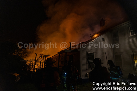 Mason NH Fire Scene Photo 21