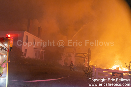 Mason NH Fire Scene Photo 24