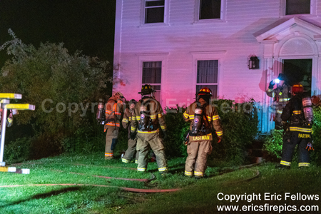 Mason NH Fire Scene Photo 26