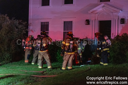 Mason NH Fire Scene Photo 27